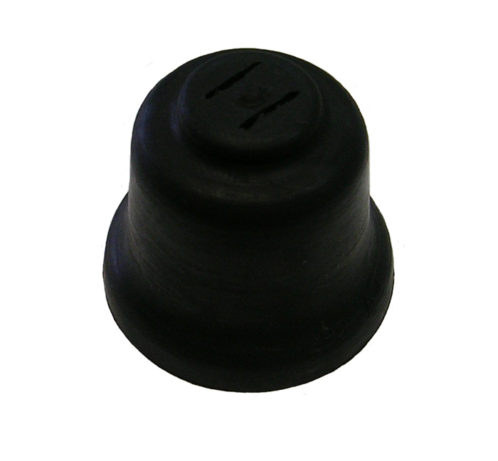 Starter plunger boot, Olds 1949-56, Buick 1951-58, Cadillac 1950-56