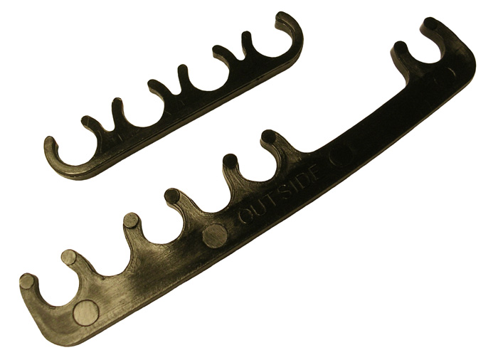 Ignition Wire Retainers, pair, 61-72 Oldsmobile