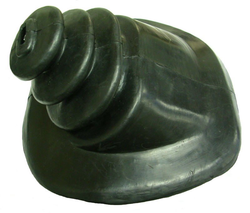 Non-Console manual transmission Shift Boot and retainer ring, 1966-69 Cutlass and 442, 1966-72 Skylark and GS