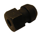Spare tire hold down hex nut, 1965-72 Cutlass and 442 with Super Stock wheels