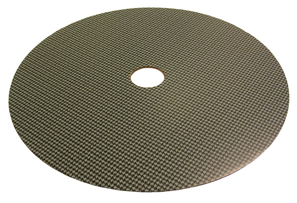 Spare tire center cover, 1961-68 Oldsmobile