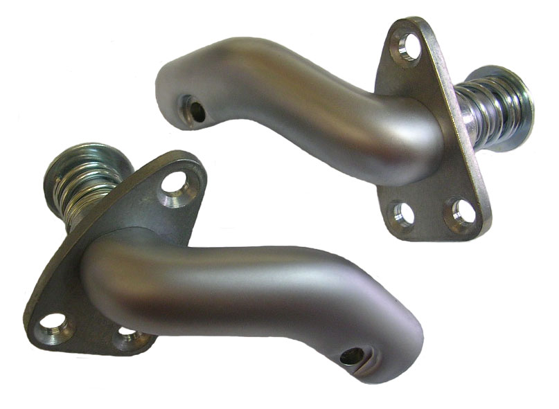 Sunvisor Brackets, pair, 1968-72 Cutlass & 442 convertibles