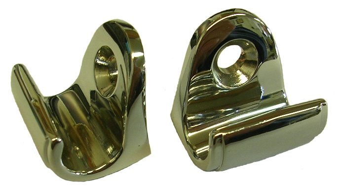 1954-58 Convertible Sun Visor Hooks