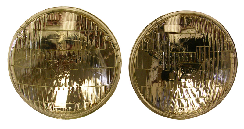 T3 Headlamp Bulbs - 1961-67