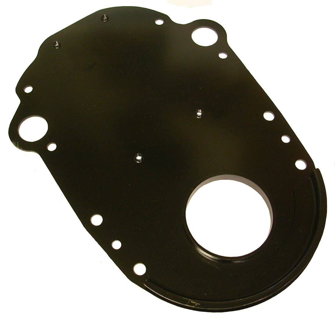 Timing Chain Cover, 1964-79 Oldsmobile V8
