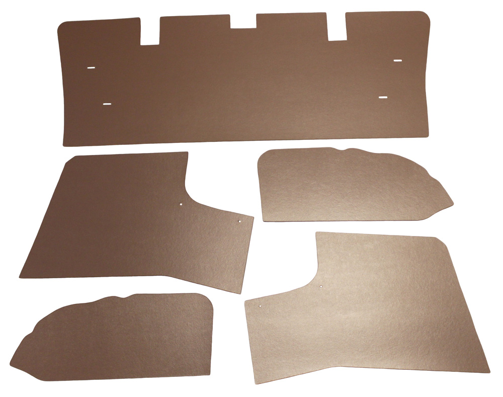 Trunk Cardboard Set, 1949-50 Oldsmobile 76 and 88 Club Sedans