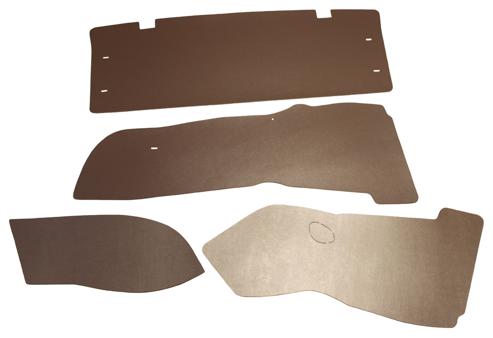 Trunk Cardboard Set, 1949-50 Oldsmobile 76 and 88 Holiday Coupes