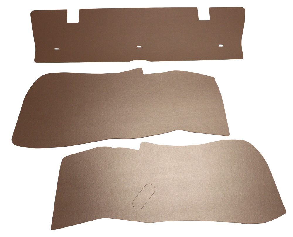 Trunk Cardboard Kit, 1951-53 Oldsmobile Super 88 and 1952-53 88 Sedans