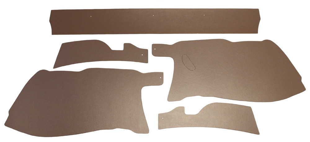Trunk Cardboard Set, 1952-53 98 Convertible and 1953 Fiesta