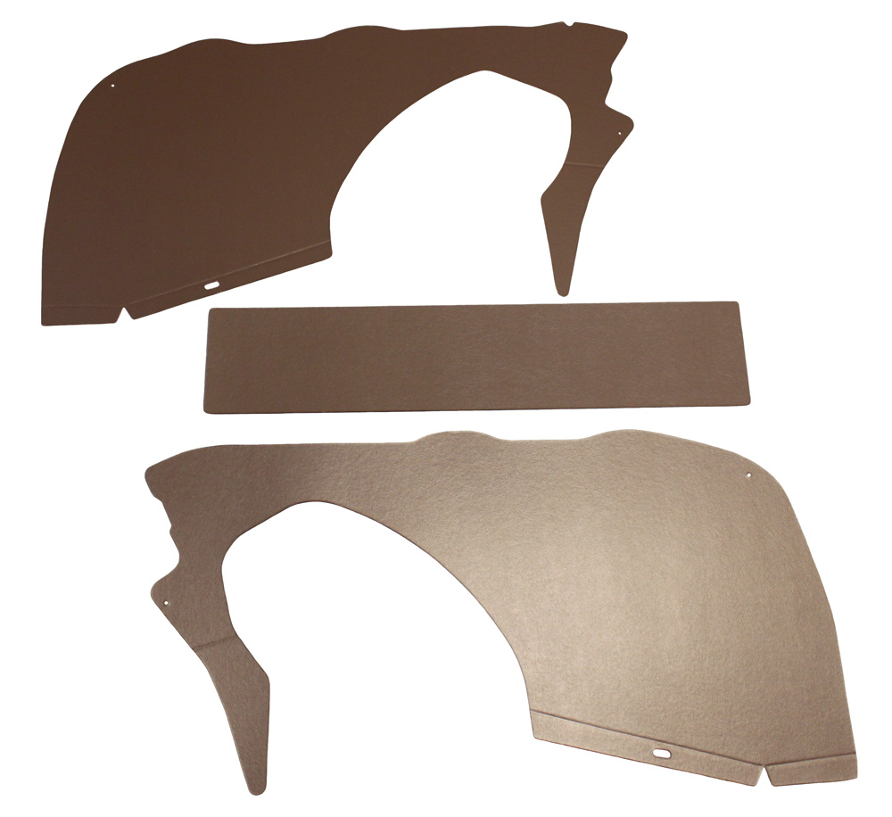 Trunk Cardboard Set, 1954-56 Oldsmobile 88 and Super 88 convertibles