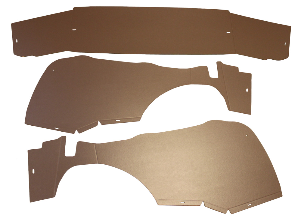 Trunk Cardboard Set, 1954-56 Oldsmobile 98 Holiday Coupe