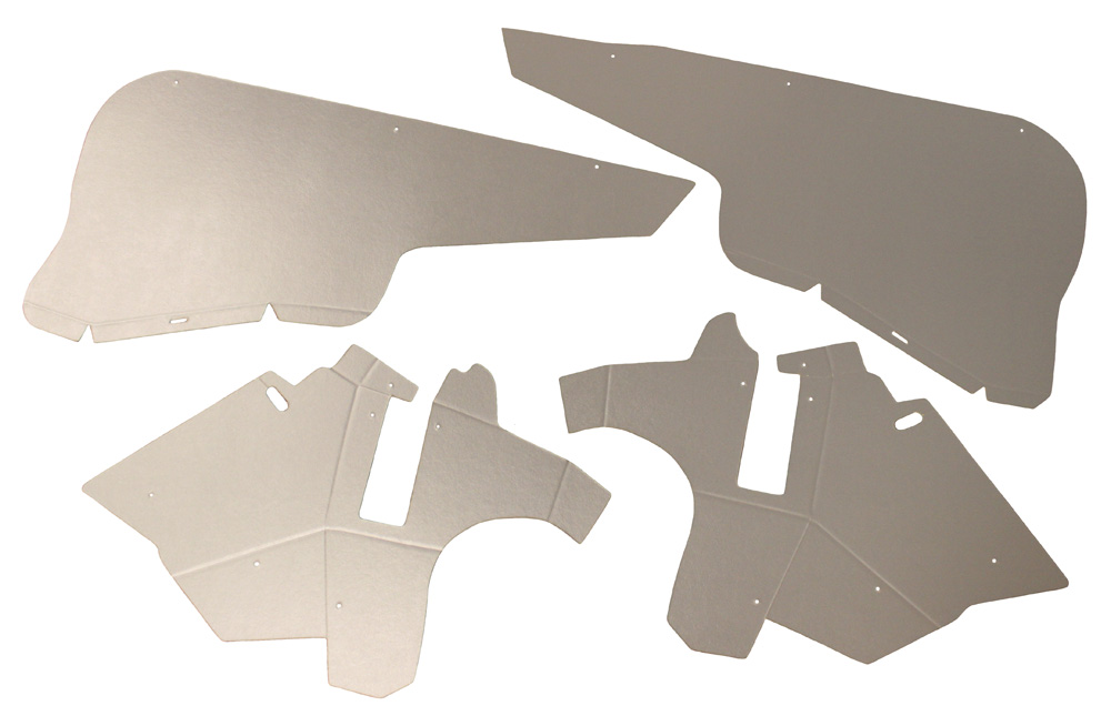 Trunk Cardboard Set, 1957 Oldsmobile Super 88 convertible