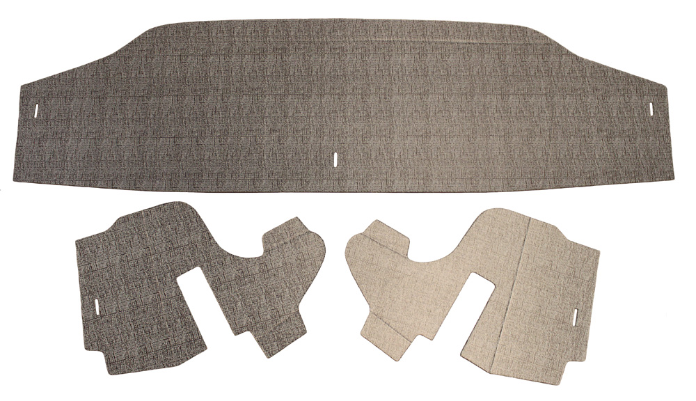 Trunk Cardboard Kit, 1958 88 2 & 4 Door Sedan-Crowsfoot