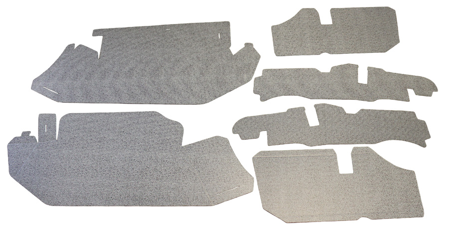 1960 S88 trunk Cardboard Kit