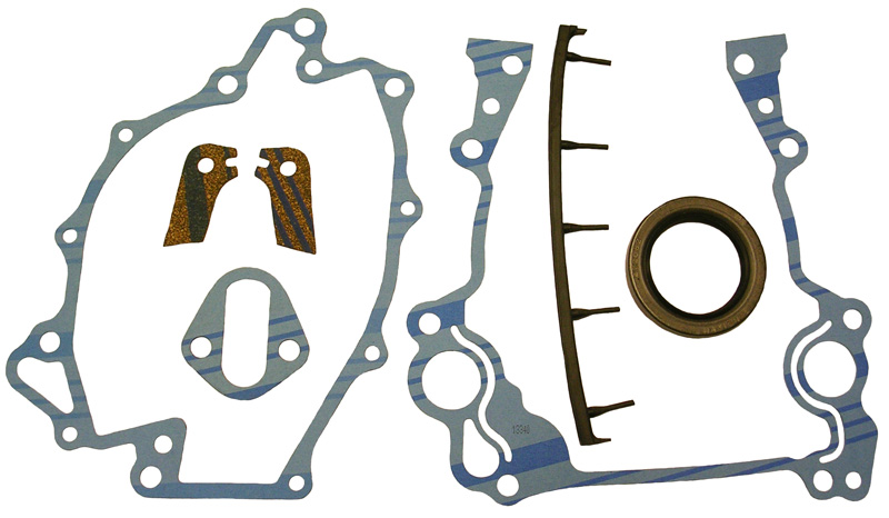 Timing Cover Gasket and Seal Set, 1963-64 Oldsmobile 394 V8