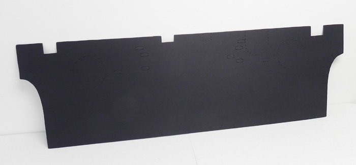 Trunk Divider Panel 1968-72 A Body Coupe