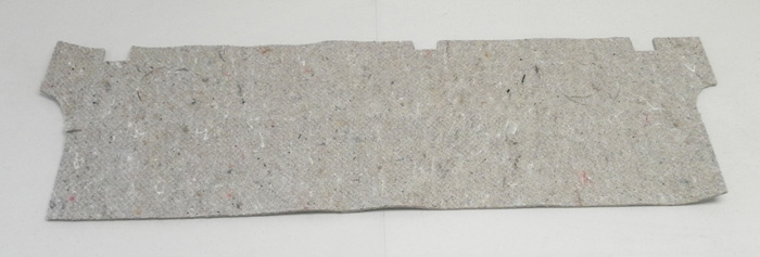 Trunk Divider Insulation, 1968-72 all Cutlass 442 Coupe