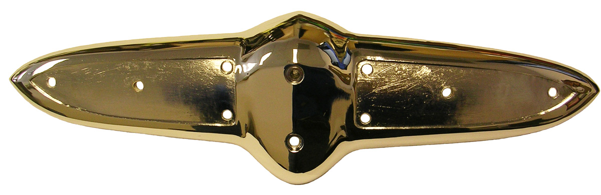 Trunk Emblem Chrome Base, 1942-48 Buick