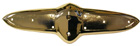 Trunk Emblem Chrome Base, 1942-48 Buick