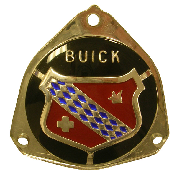 TRUNK EMBLEM INSERT, 1955 BUICK