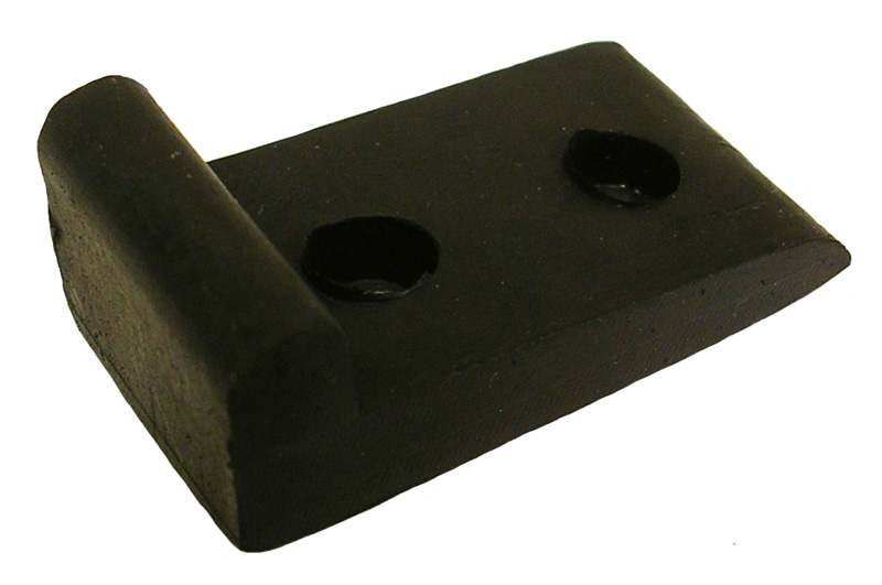 TAILGATE SUPPORT BUMPER, 1957-58 OLDS & BUICK WAGONS
