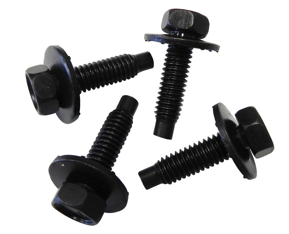 Trunk Hinge Bolts, Cutlass 442 1966-72 set of 4