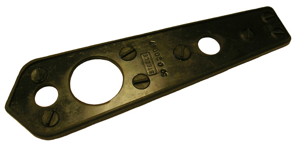 Trunk Handle Mounting Pad, 1942-48 Buick Super & Roadmaster