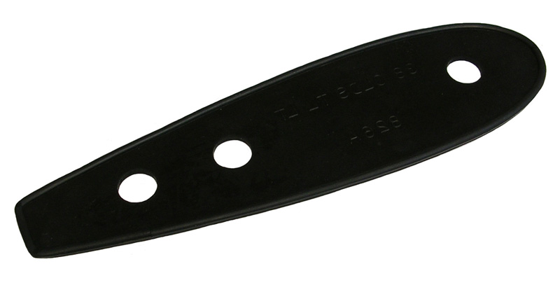 Tail Light Mounting Pad, 1938 Oldsmobile two and four door sedans