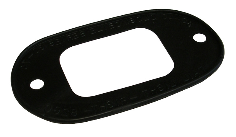 Tail Light Mounting Pads, pair, 1939-40 Oldsmobile 60 series coupes and convertibles