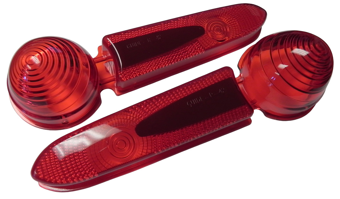 Tail Light Lenses, 1942-48 Buick Super & Roadmaster