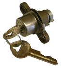 Trunk Lock Cylinder, 1966-67 Oldsmobile Toronado, 1959-60 Cadillac and Buick