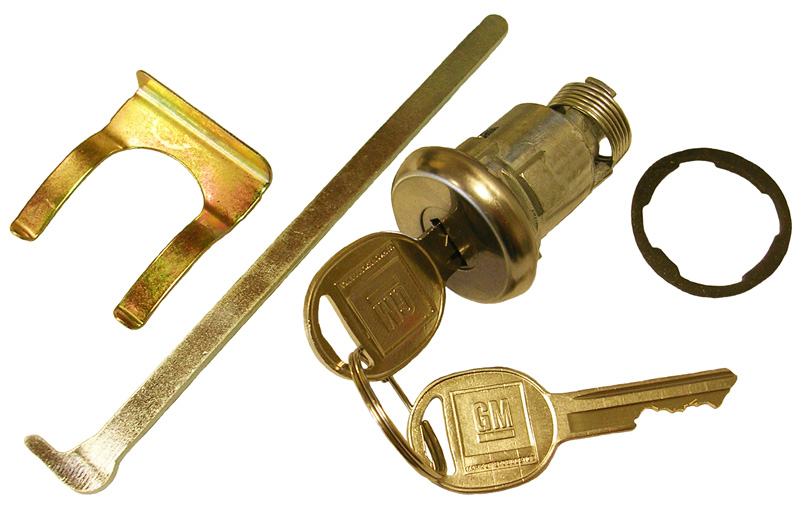 Trunk Lock Cylinder, 1969-77 Oldsmobile, 1969-73 Buick, 1961-63 Cadillac
