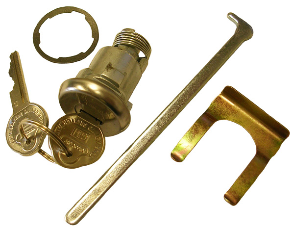 Trunk Lock Cylinder, 1964-68 Oldsmobile, 1961-68 Buick
