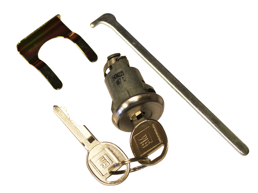 Trunk Lock Cylinder, 1969-70 Buick Riviera