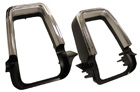 Chrome Tail Light Bezels, pair 1969 Cutlass/442