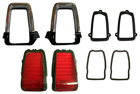 Tail Light Package, 1969 Cutlass S & 442 Tail Light Package, 1969 Cutlass S & 442