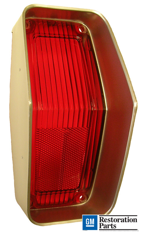 Tail Light Lens, 1970 Olds Cutlass S & 442