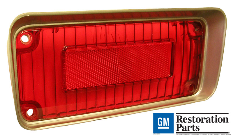 Lower Tail Light Lens - 1971 Cutlass, 442 & Supreme