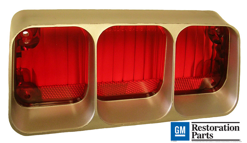 Upper Tail Light Lens - 1972 Cutlass, 442 & Supreme
