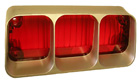 Upper Tail Light Lens - 1972 Cutlass, 442 & Supreme