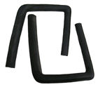 Molded Rubber Tail Light Bezel Gaskets, 1966 Cutlass/442