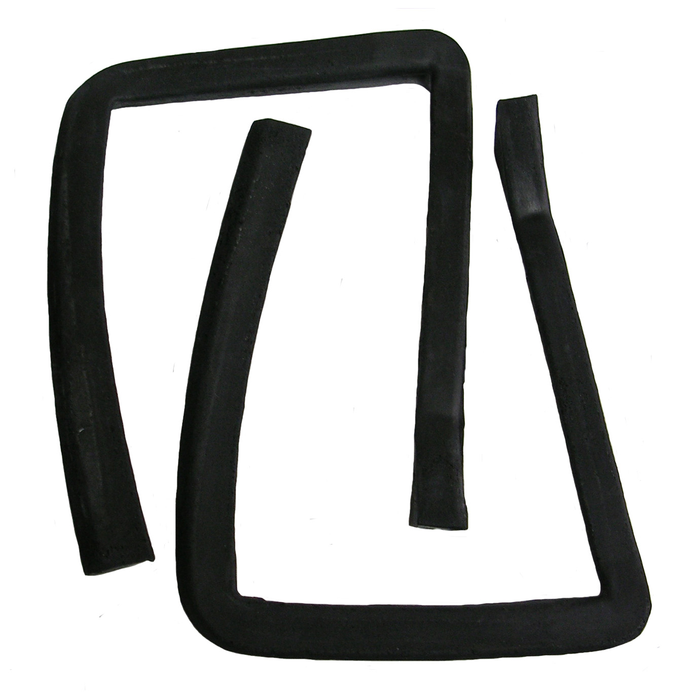 Molded Rubber Tail Light Bezel Gaskets, 1967 Cutlass/442