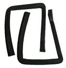 Molded Rubber Tail Light Bezel Gaskets, 1967 Cutlass/442