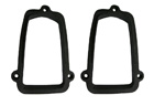 Molded Rubber Tail Light Bezel Gaskets, 1969 Cutlass/442 pair