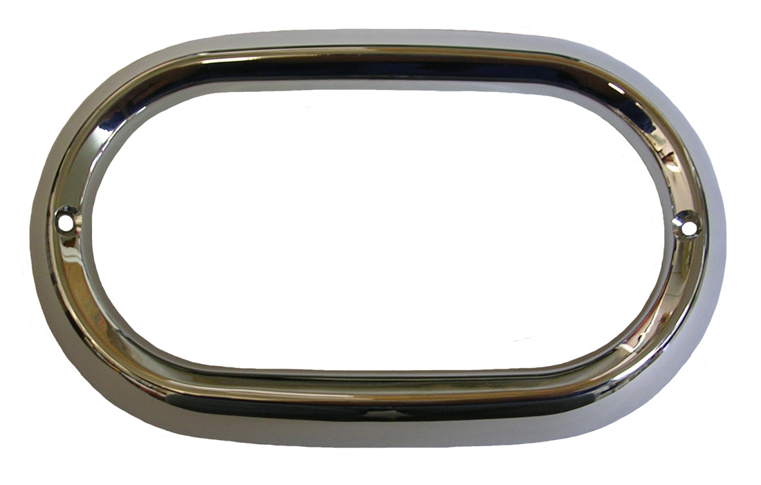 Tail Lamp Bezel 1950 All Buick, 1951-52 Super and Roadmaster
