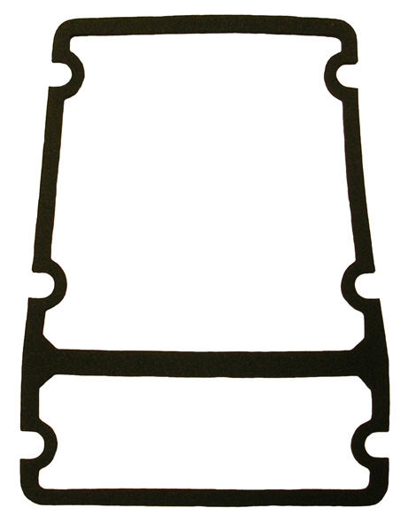 TAIL LIGHT LENS GASKETS, PAIR, 1958 BUICK SPECIAL & CENTURY