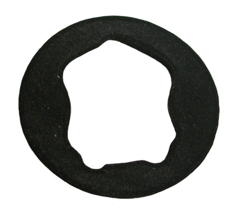 Trunk lock cylinder gasket, 1968-72