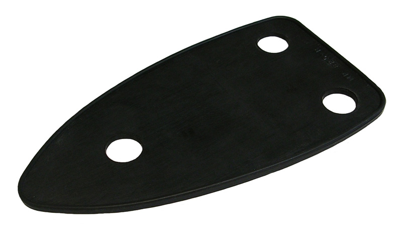 Trunk Light Mounting Pad, 1937 Oldsmobile coupes and convertibles