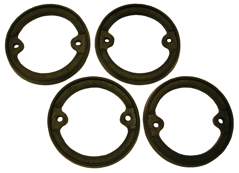 Tail Lamp Mounting Pads, set of 4 pieces, 1953 Buick