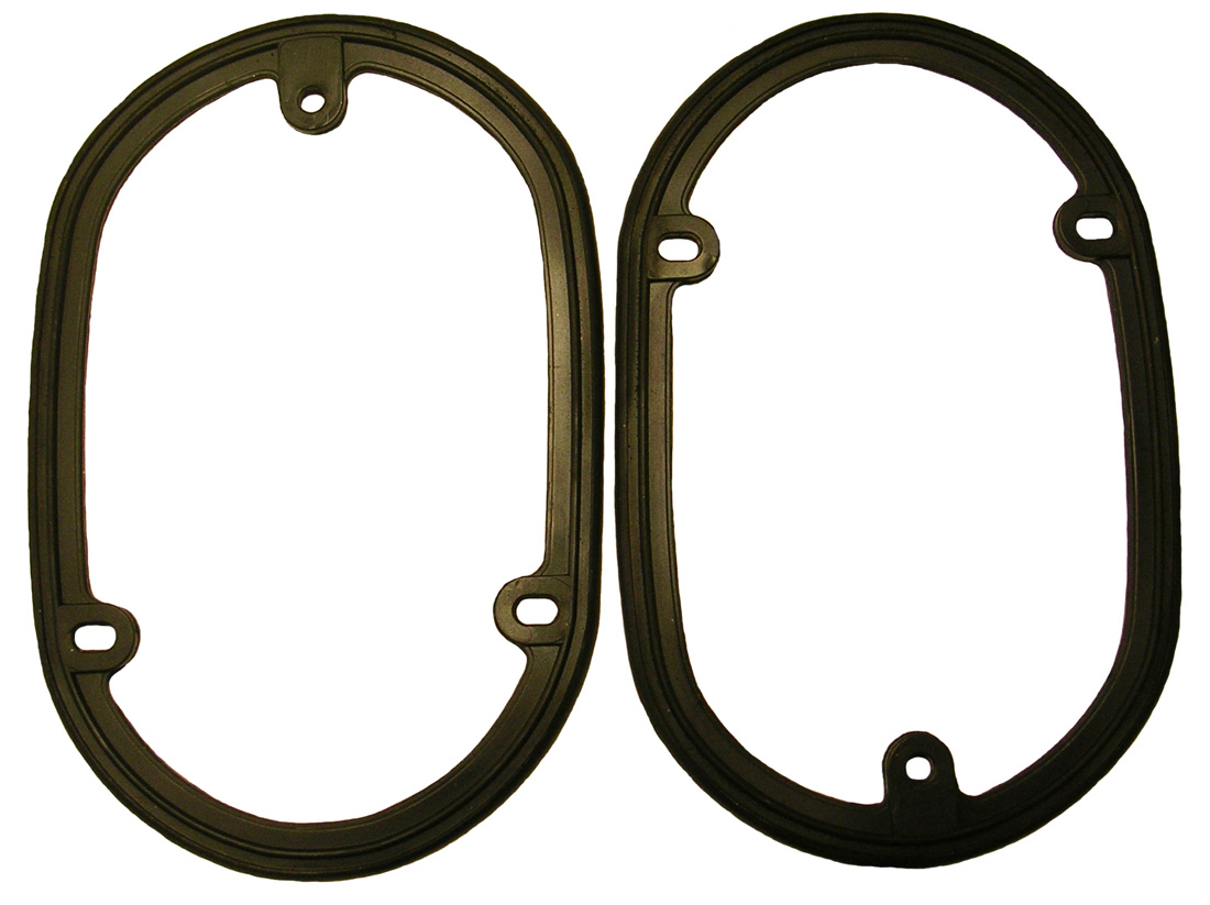 Tail Lamp Mounting Pads, pair, 1951-52 Buick Special